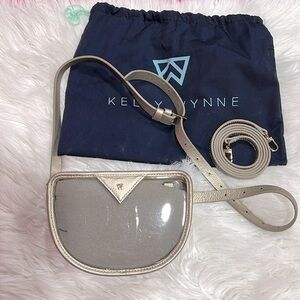 Kelly Wyne Belt:Shoulder Clear Bag